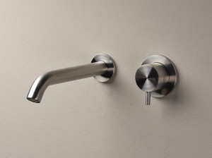 Смеситель для раковины из нержавеющей стали с аэратором