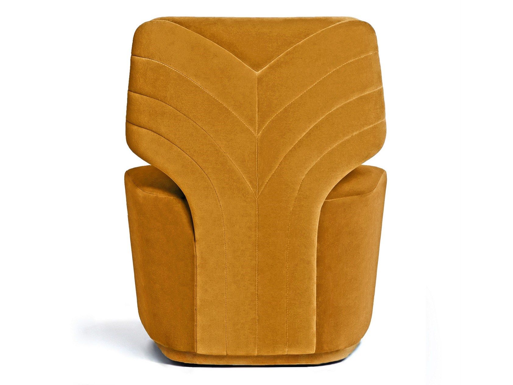 Бархатное вращающееся кресло Munna Фетиш ARCH-00146200