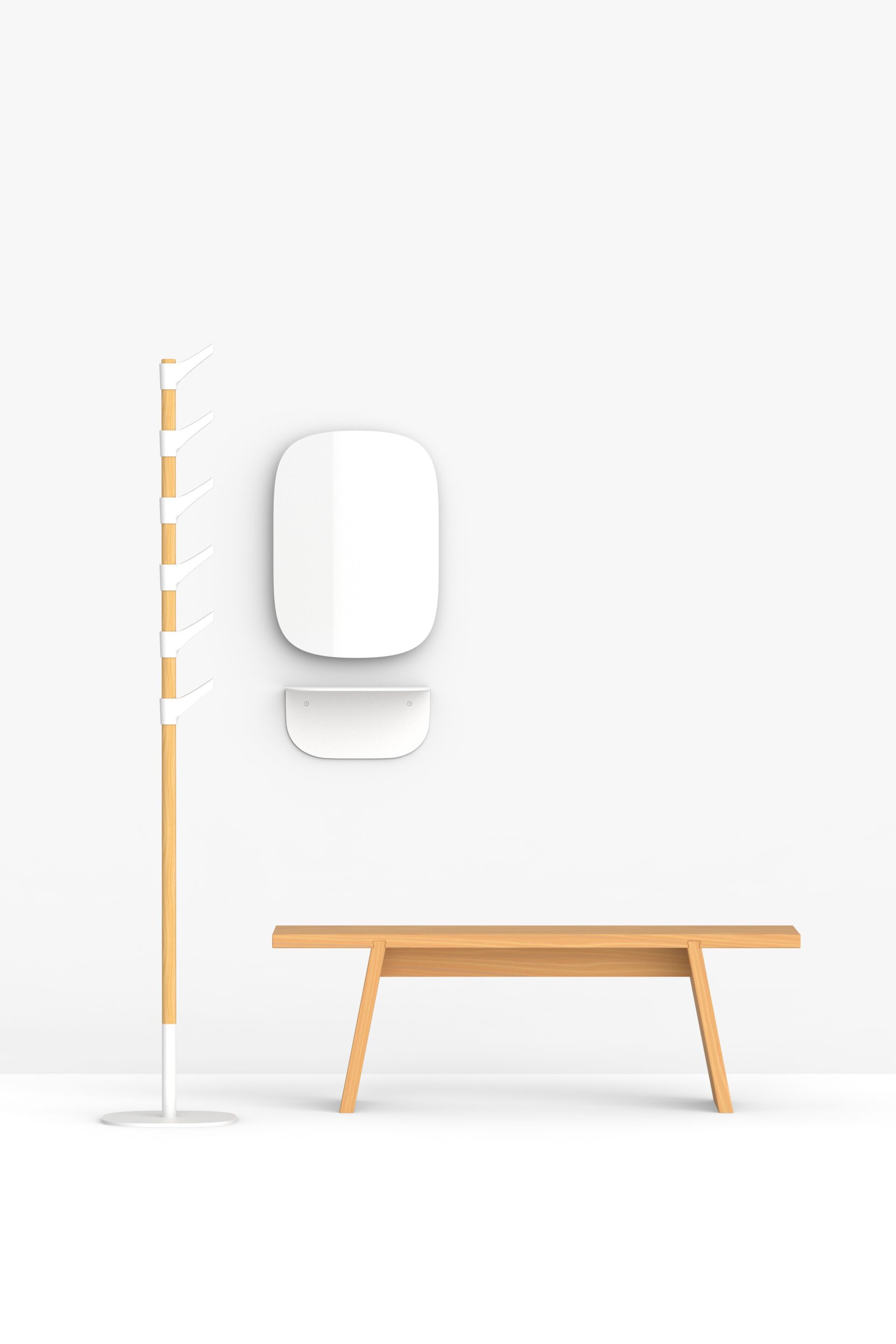 Алюминиевая полка с порошковым покрытием FUNCTIONALS слайд ARCH-00146595 - Вид №15