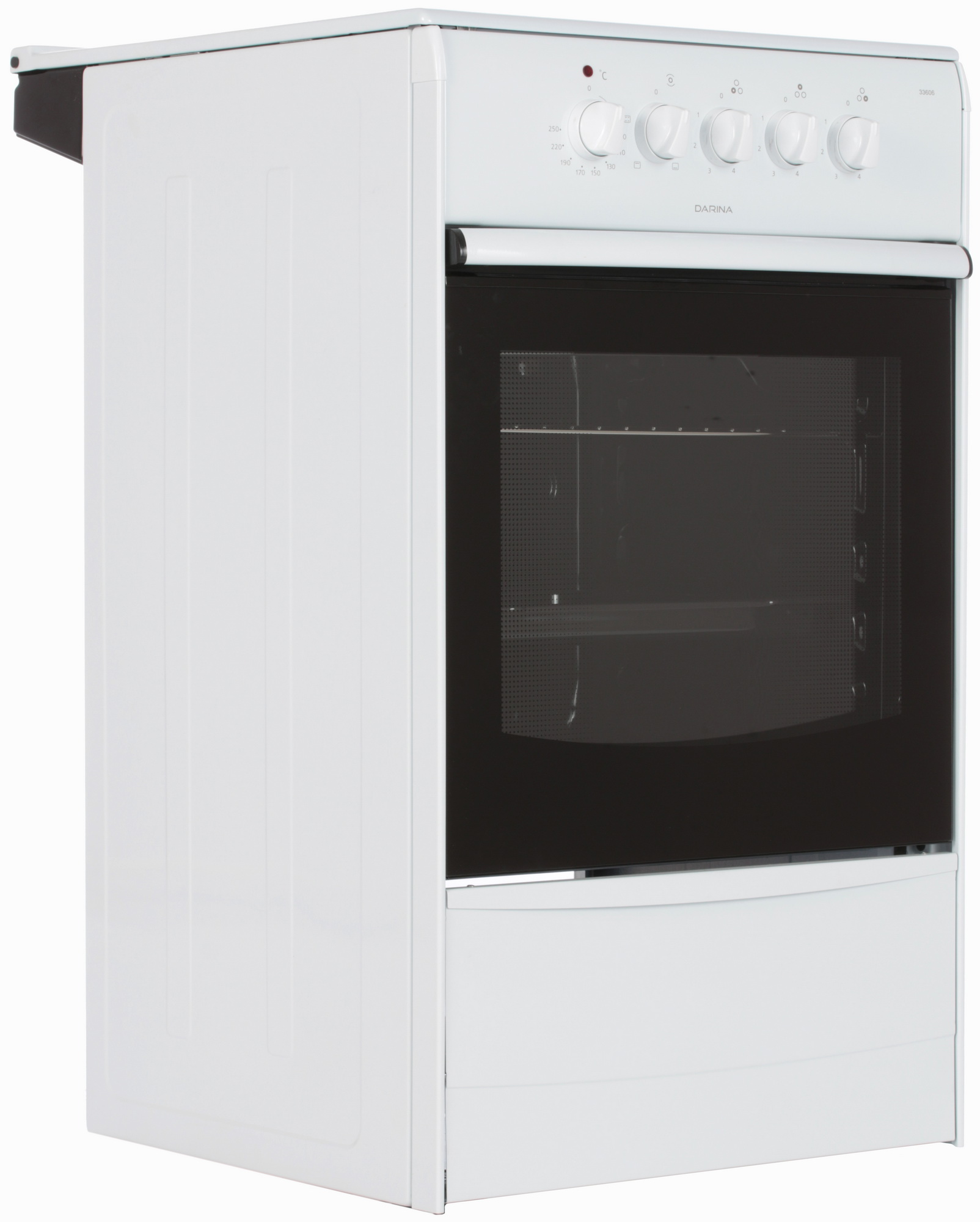 1163628 Электрическая плита DARINA 33 606 W белый STDN-0131371 - Вид №1