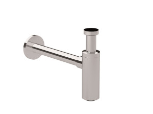 Хромированный латунный сифон для умывальника
