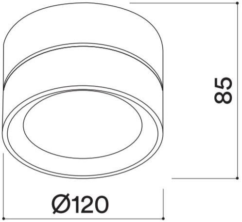 HER Бра для наружного освещения из алюминия с порошковым покрытием  Sp20083001  - Вид №3