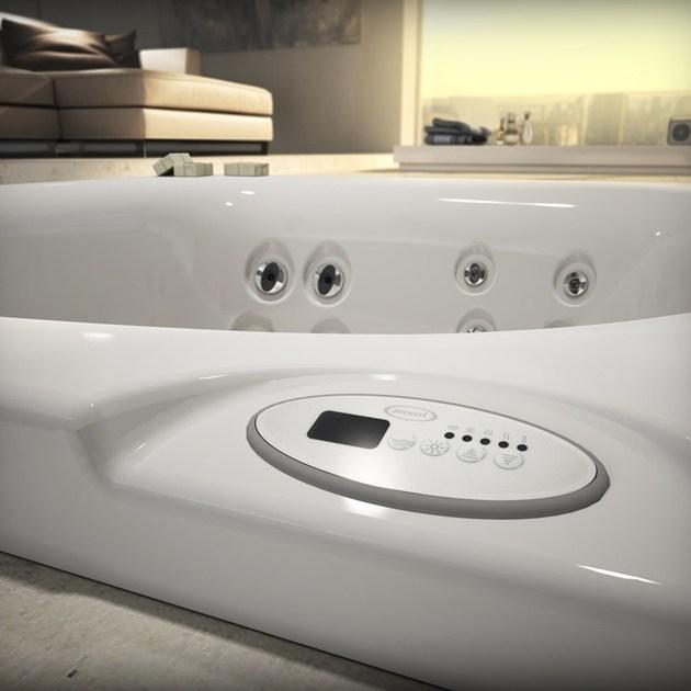 Jacuzzi® Встроенная 2-местная гидромассажная ванна Italian design sun-id-1429367 - Вид №1
