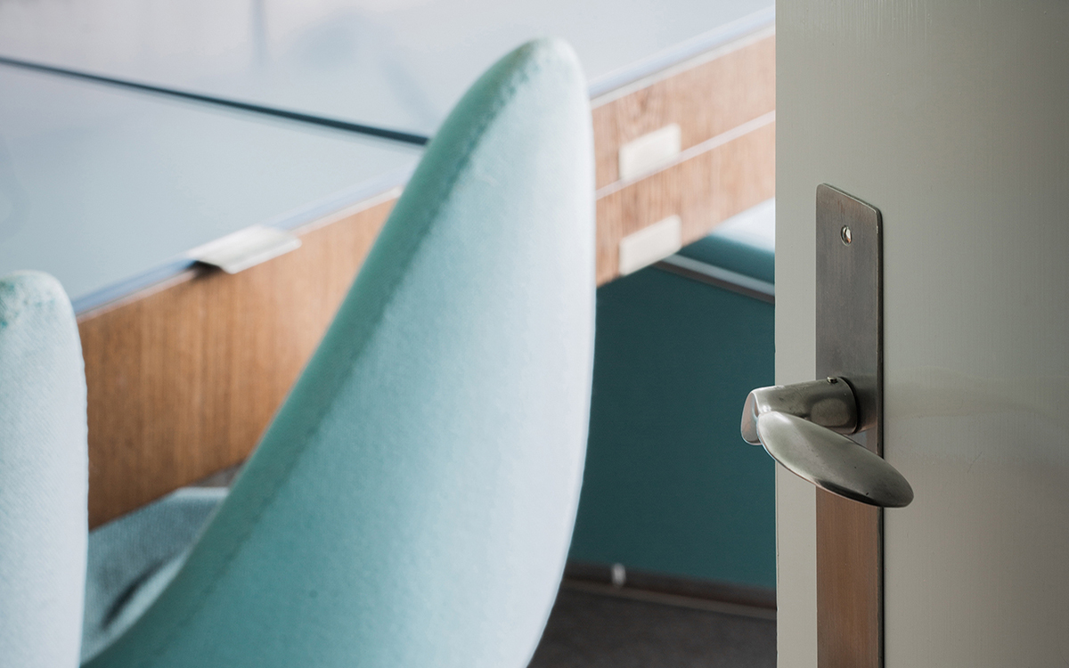 12405474030 Нажимная рукоятка AJ111, большаяd line Arne Jacobsen  - Вид №6