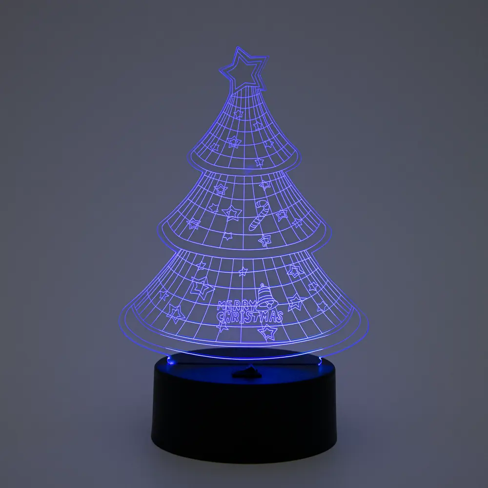 Ночник Ritter Christmas Tree 29256 2 на батарейках STLM-2088581 - Вид №2