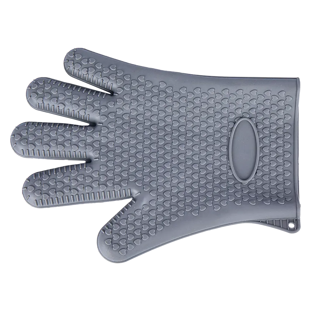 Прихватка-варежка 27.5x19 см силикон цвет серый Santreyd STLM-2026029 - Вид №1