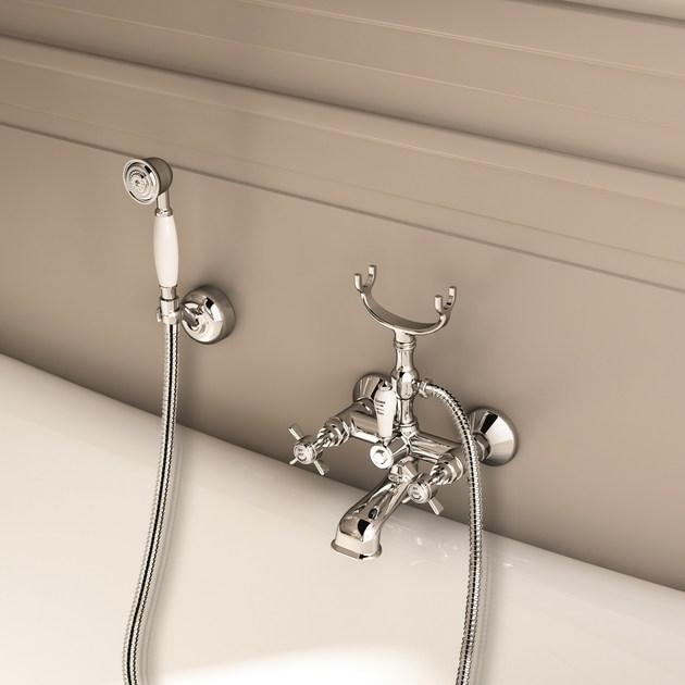 Fir Italia Смеситель для ванны настенный с переключателем Canterbury 30 3031432 - Вид №1