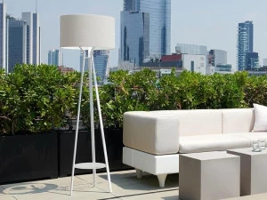 SLIDE Торшер / торшер для улицы из ткани