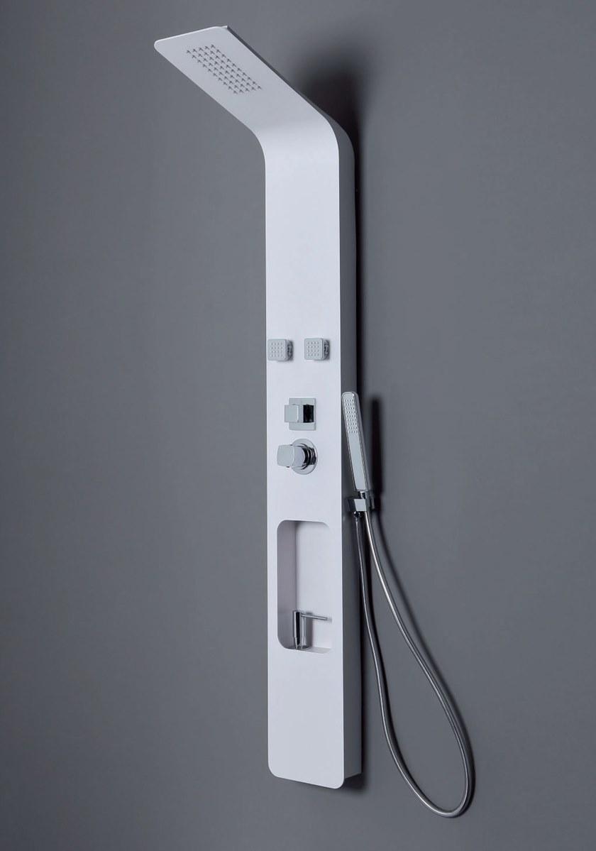 TAMANACO Настенная душевая стойка из алюминия sun-id-1397477 - Вид №2