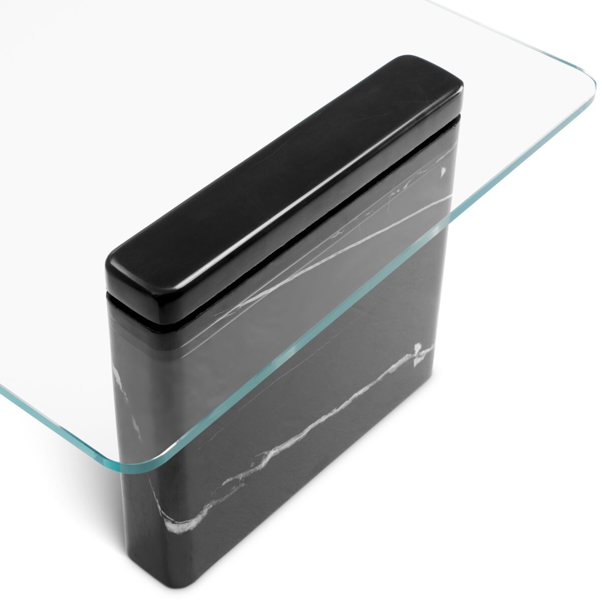 Стеклянный прямоугольный журнальный столик Eichholtz STONECREST ARCH-00007458 - Вид №3