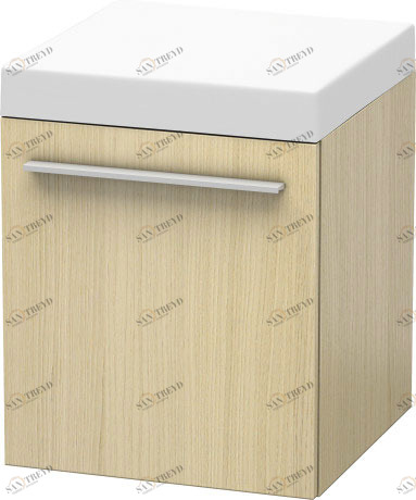 XL270407171 Мобильная тумба X-Large #XL2704 400 x 400 мм Средиземноморский дуб Duravit