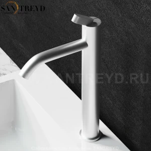 Смеситель ARUB1095SP SQUARE для раковины хромированный матовый