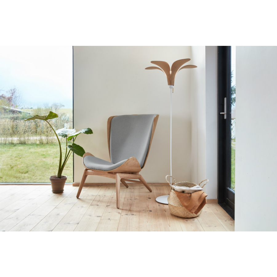 2216 Плафон jazz, шпон дуба, 65х24 см, светло-коричневый UMAGE - Вид №2