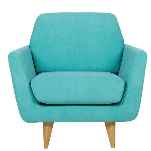 Sits Кресло с обивкой из ткани с подлокотниками Rucola sun-id-1469245 - Вид №1