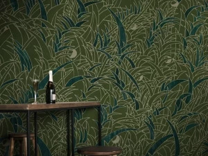 Affreschi & Affreschi Рулонные экологические обои из гипса с цветочными мотивами Season 1 Kw1404