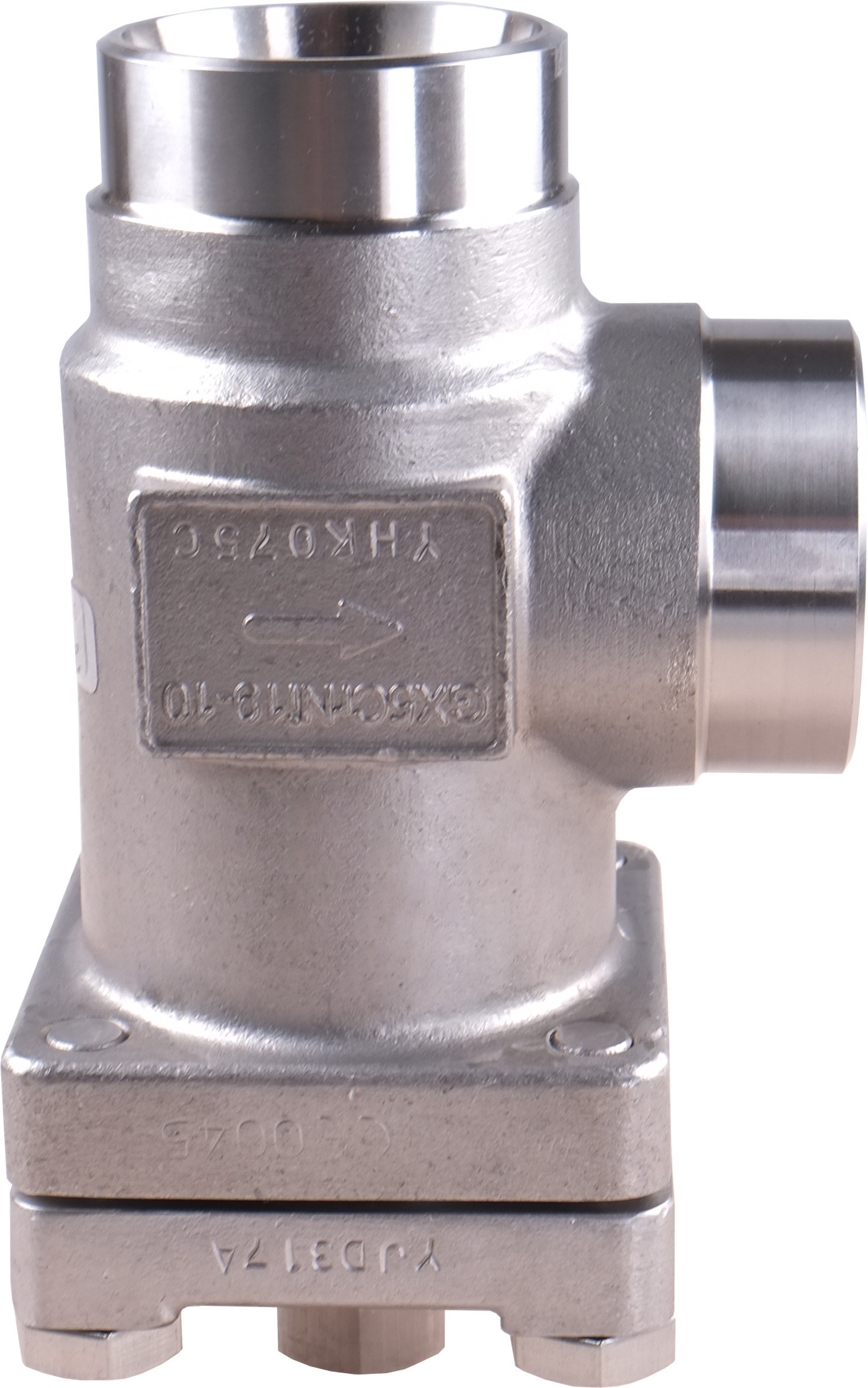 Danfoss FIA SS — корпус фильтра из нержавеющей стали FIA SS 20 D ANG Корпус фильтра 148B5383  - Вид №8