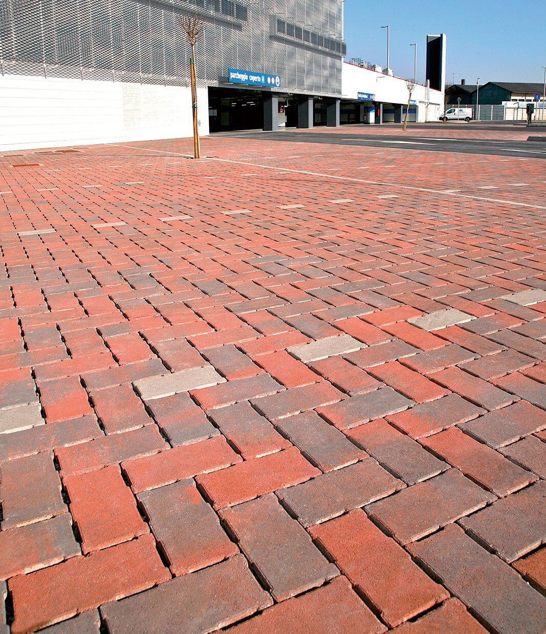 Самоблокирующийся массив PAVESMAC дренаж ARCH-00024717