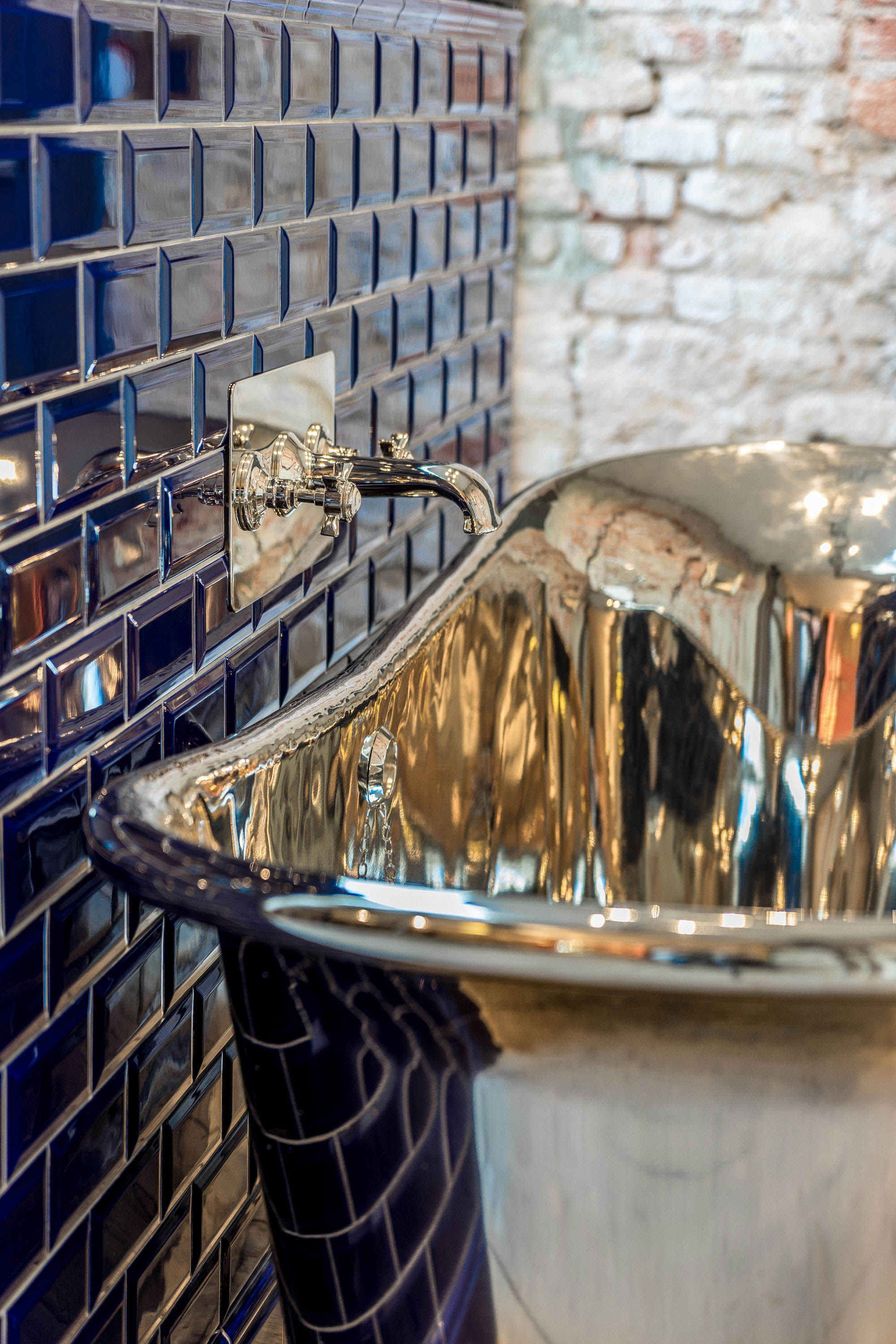 Traditional bathrooms Ванна из меди, никелированная АРГЕНТУМ ARGENTUM  - Вид №3