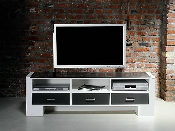 Шкаф для телевизора с низким поворотным управлением Wissmann raumobjekte SIDEBOARD - ART122 ARCH-00102736 - Вид №6