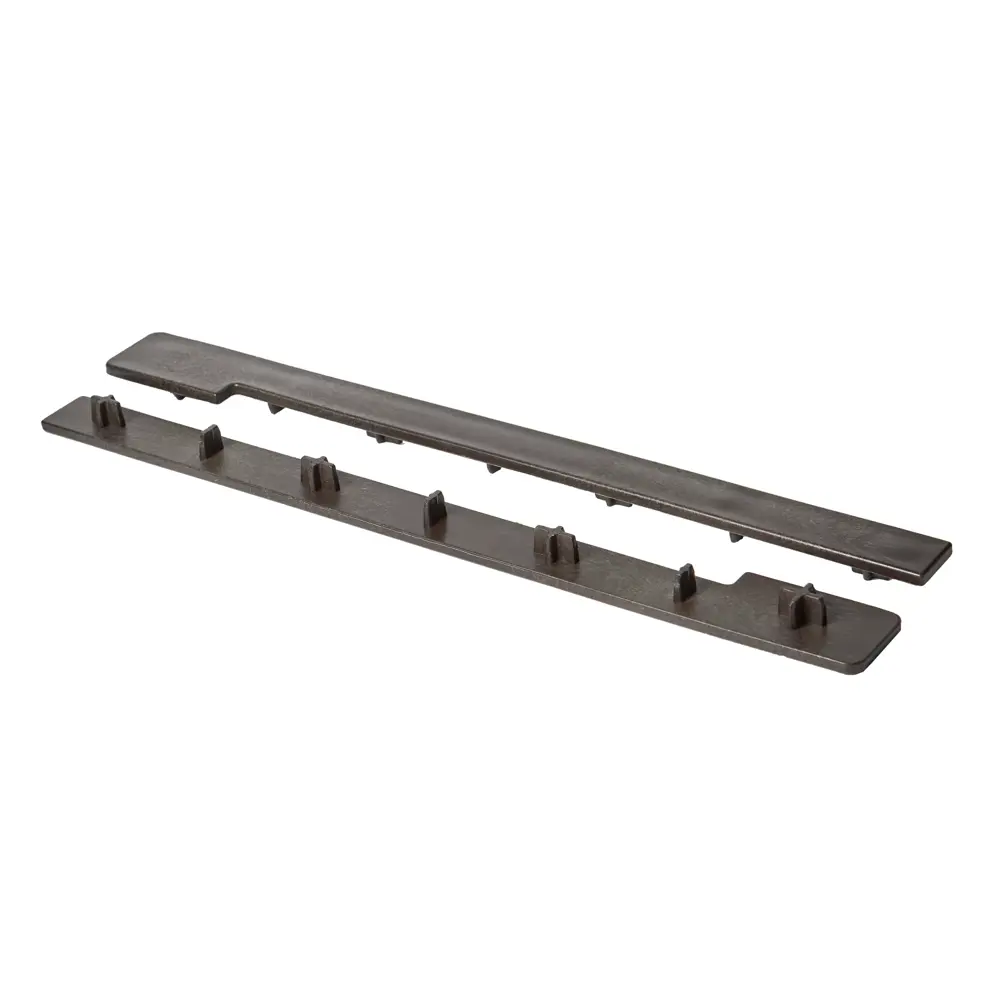 Заглушки для ступеней CM Stair 345x3000 мм полипропилен цвет венге 89320927 STLM-2115960 