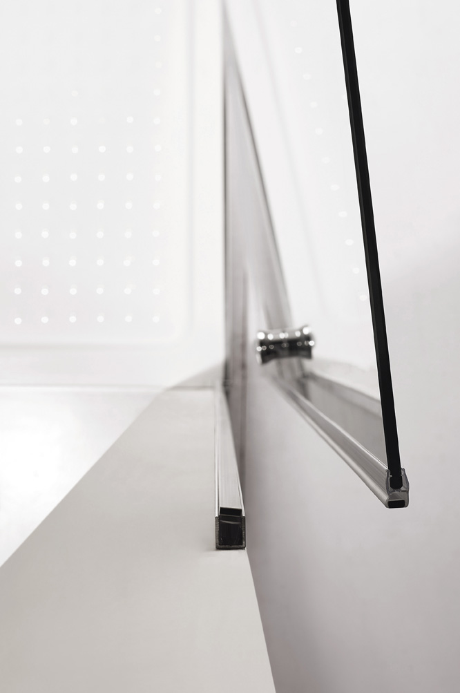 Душевая дверь в нишу CEZARES ECO-O-B-1-75-C-Cr - Вид №5