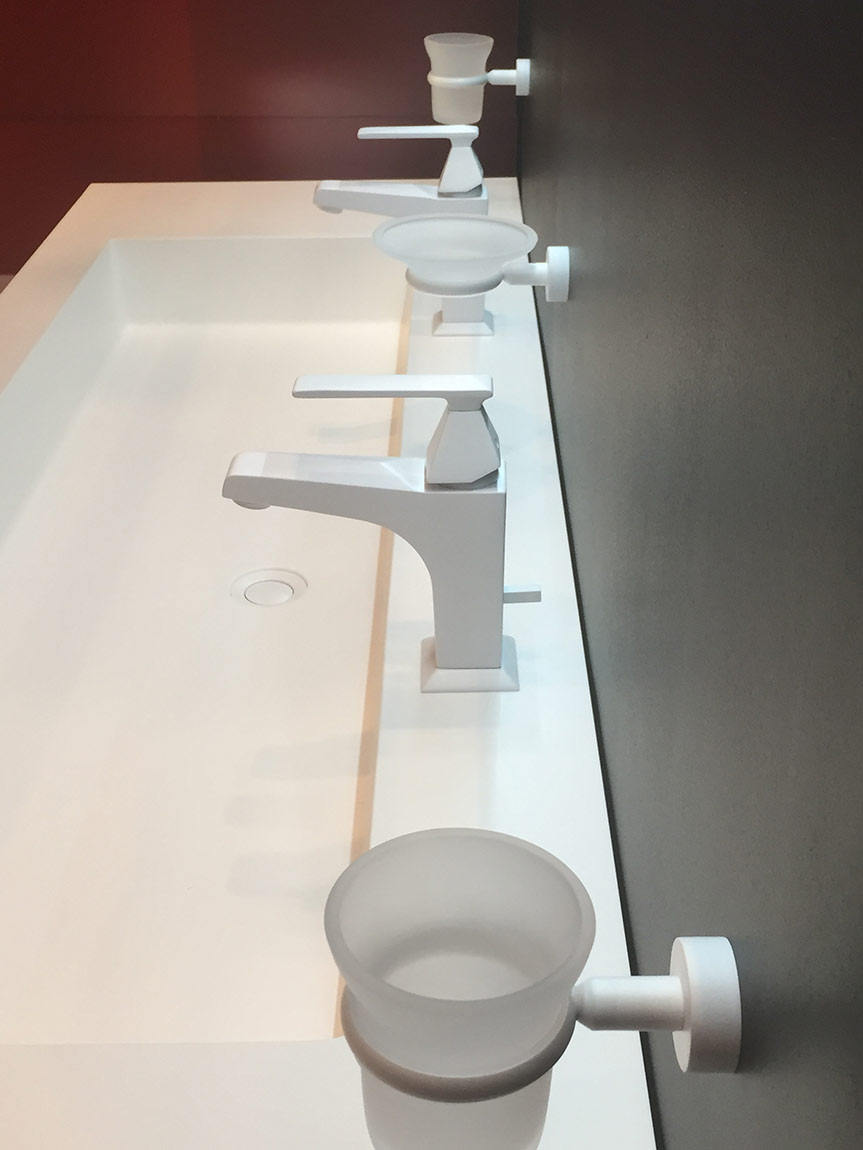 1004 ** 28 Смеситель для ванны Nicolazzi Series Vincent  - Вид №4