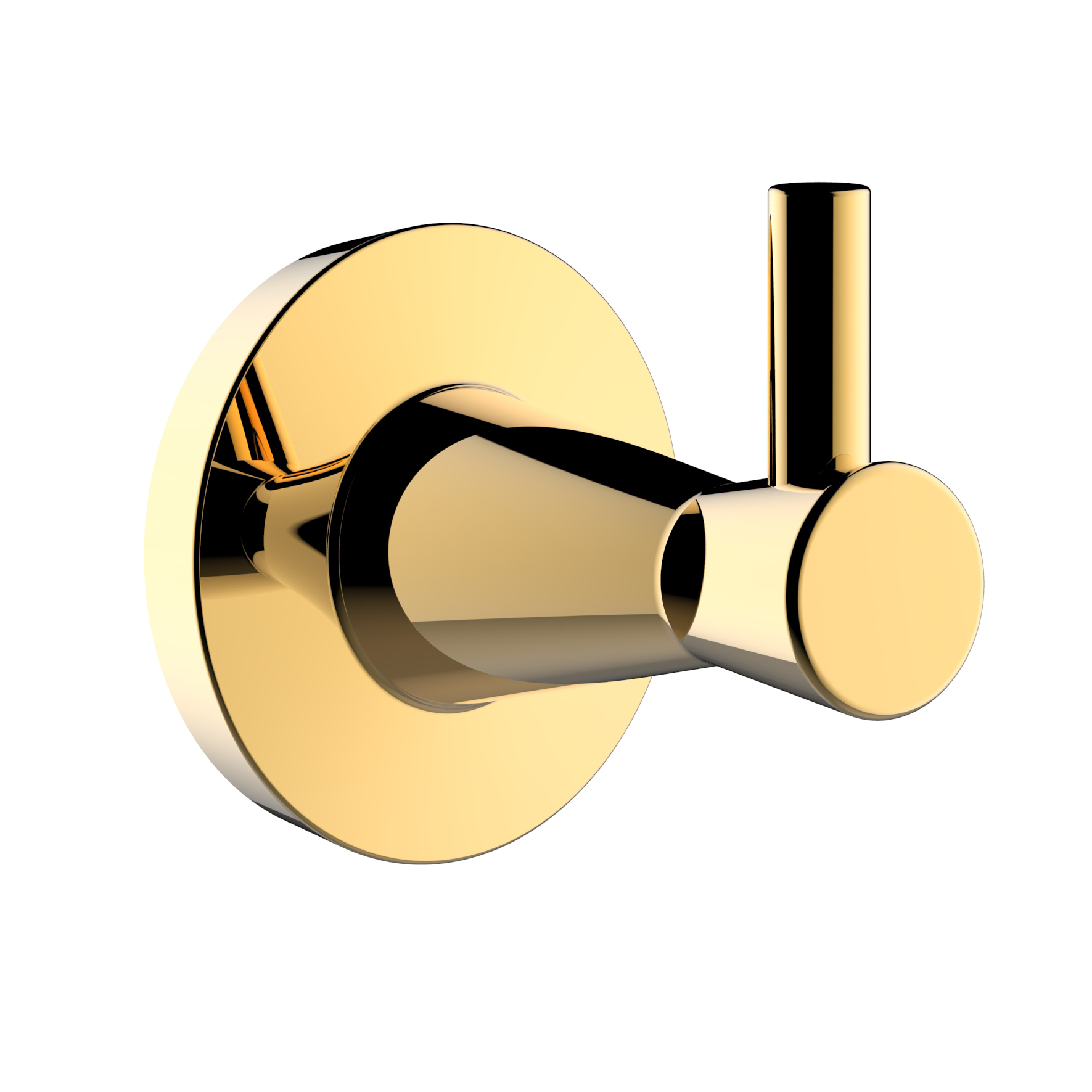 140113006a Вешалка Purity single gold Eca  - Вид №1