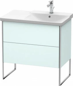 XS446700909 XSquare Тумбочка напольная Светло-голубой матовый декор