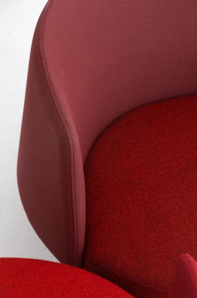 Тканевый стул с подлокотниками Branca Lisboa CONIC ARCH-00019116 - Вид №4