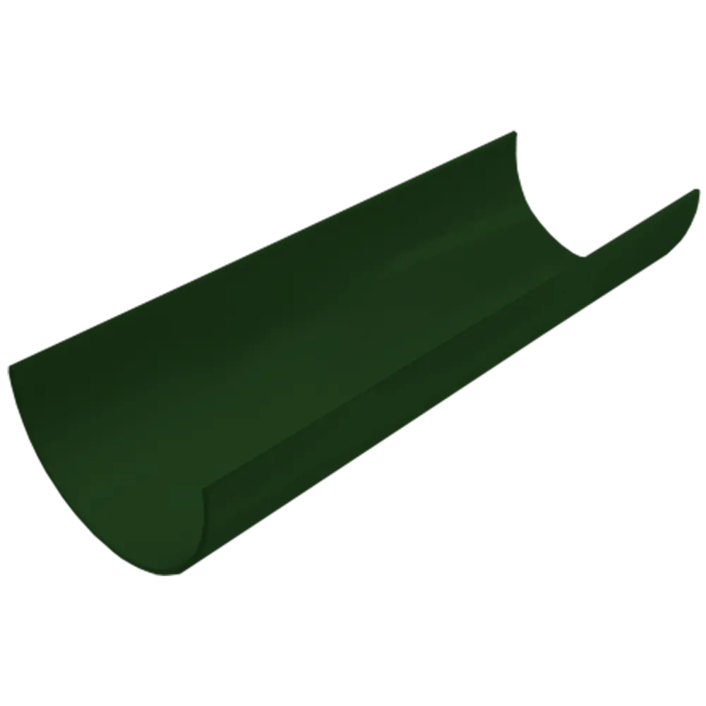 Водосточный желоб Fineber ø120 3 м зелёный 82575903 STLM-2059070 