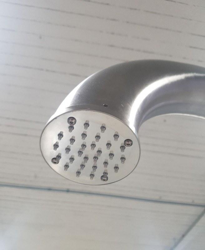 Ama Luxury Shower Летний душ из нержавеющей стали  Ti4800l ti4900l  - Вид №3