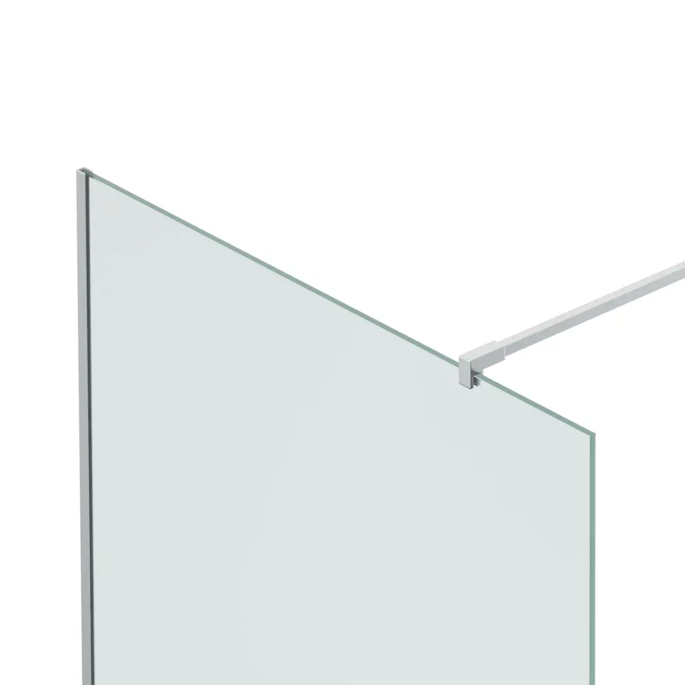 Душевая перегородка Mebelvann с закалённым стеклом 100×200 см 89372134 STLM-1003166 - Вид №1