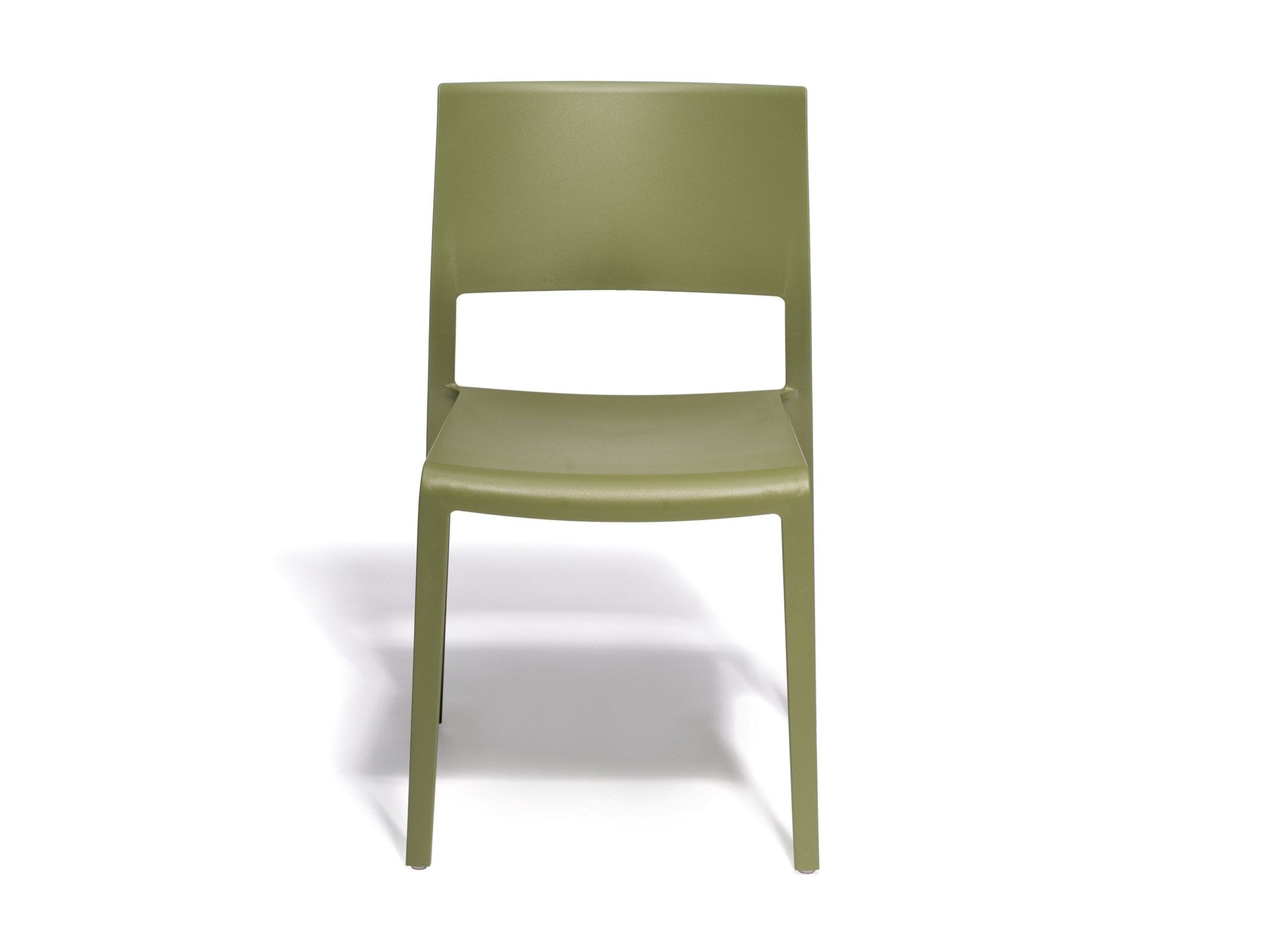 Штабелируемый стул из инженерного пластика с мягким сиденьем GABER LILIBET ARCH-00044042 - Вид №2
