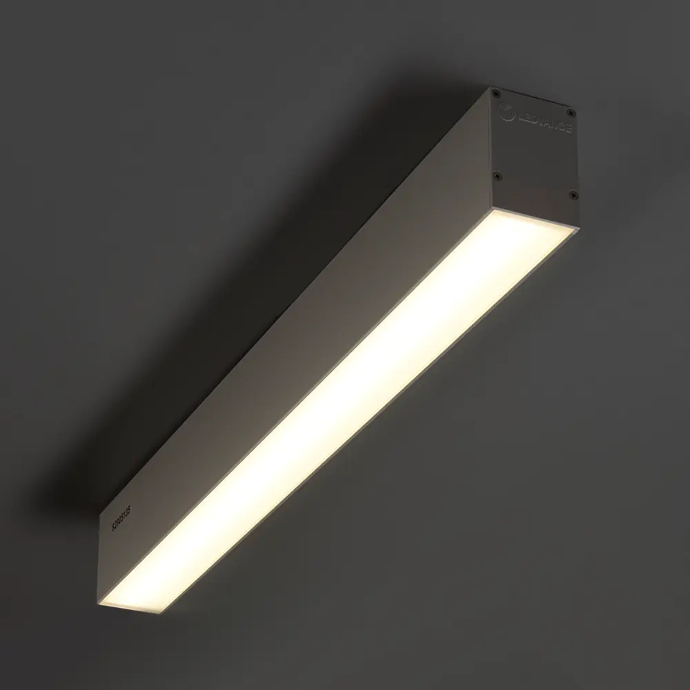 Светильник линейный подвесной 600 18W 840 1800 Лм, 4000 К, IP20 82905135 STLM-2196653 Santreyd нет - Вид №1