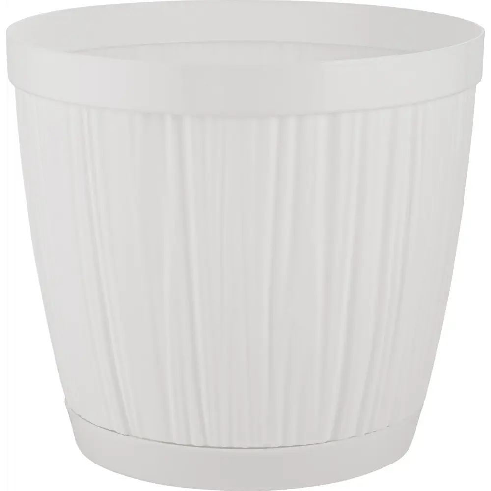 INGREEN Barcelona — белый кашпо с системой полива 9.6 л 84315848