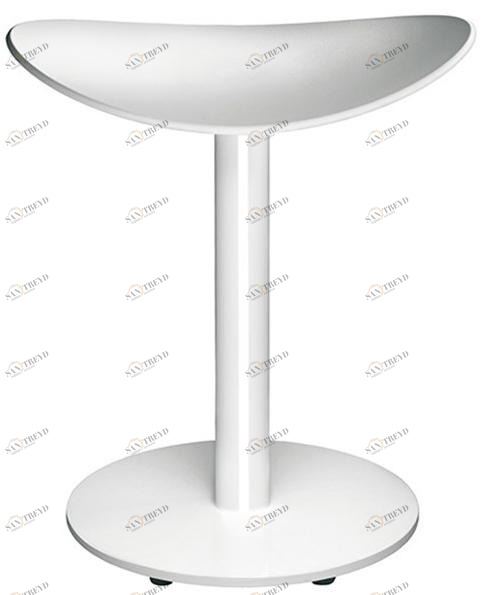 ENEA Низкий табурет из стали и полипропилена Coma sun-id-1462625