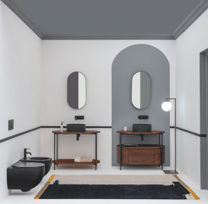 Керамическое подвесное биде