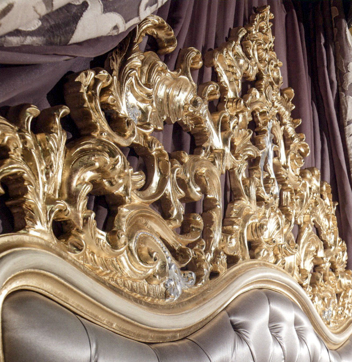 Кровать IMPERIALE AGM (ALBERTO E MARIO GHEZZANI) IMP 2113  - Вид №1