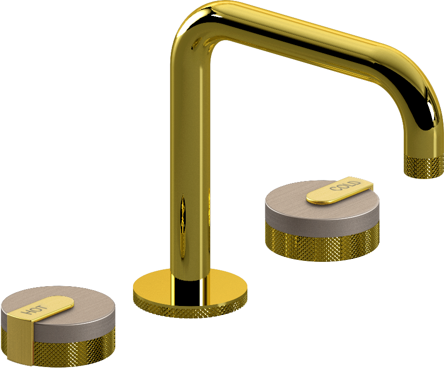 E-11511-R1SN-L1BB-PB Смеситель для умывальника на 3 отвертия GRAFF MOD+