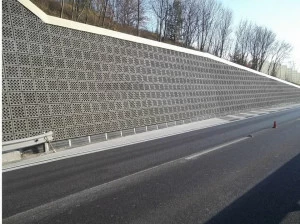 Edil Leca Infrastrutture Звукопоглощающий бетонный блок