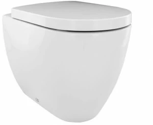 Приставной унитаз напольный Белый Noken Arquitect Испания