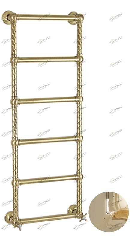 Полотенцесушитель MIGLIORE Colosseum ML.CLS-HY.410.DO 48 x 111 см, золото 