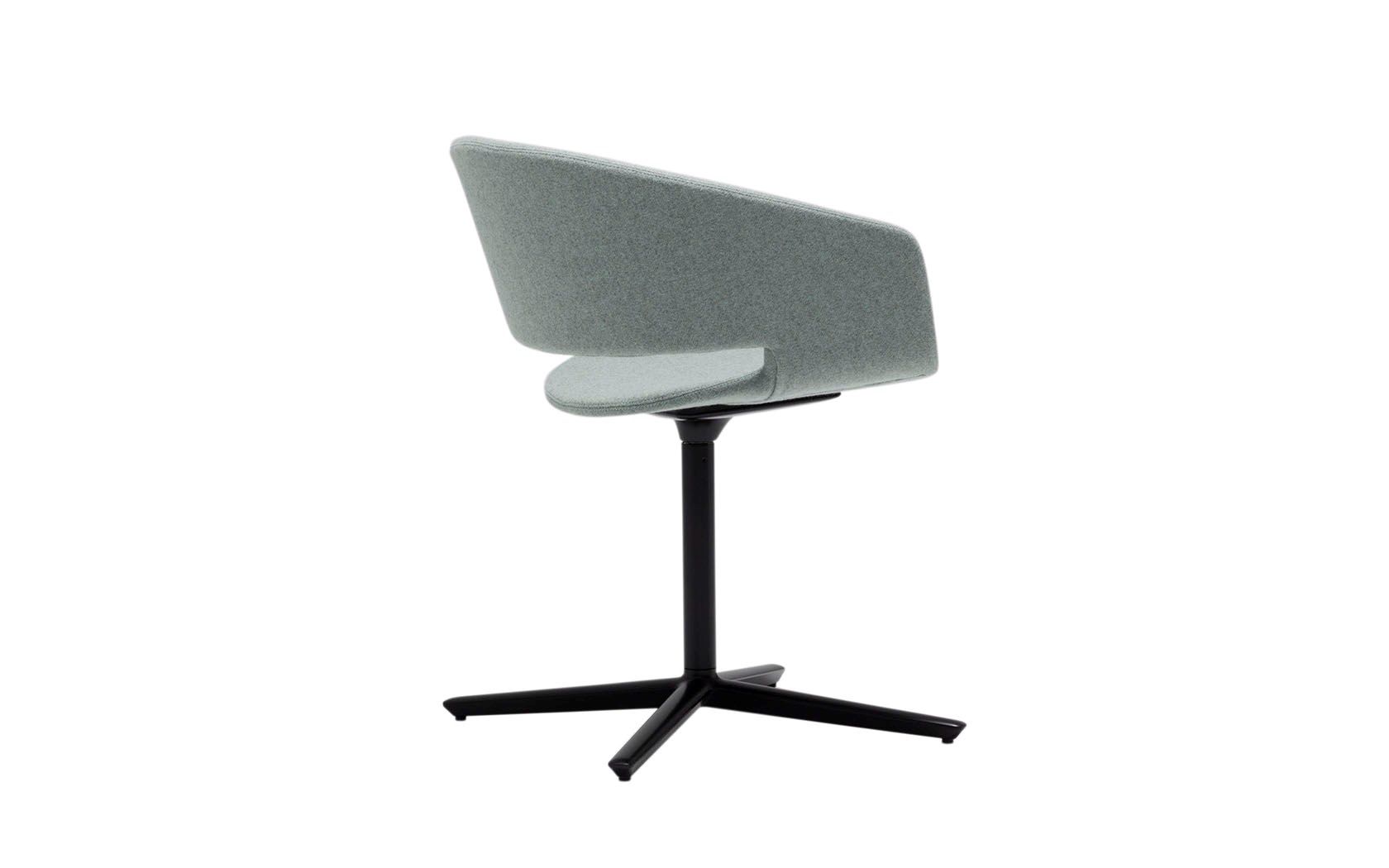 Спиц мягкий поворотный стул Andreu World ARCH-00111798 - Вид №1