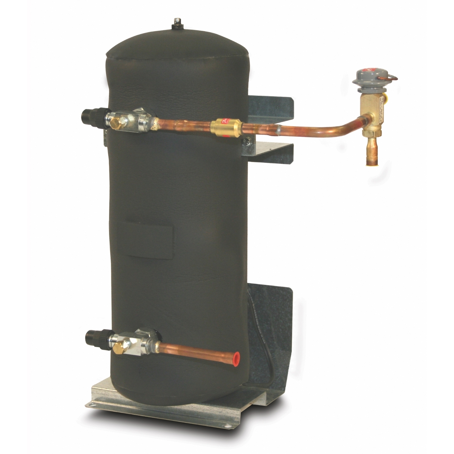 ACAC75009 Жидкостной ресивер воздушного конденсатора, 17л, R410A, диаметр 6", длина 18" Schneider Electric 