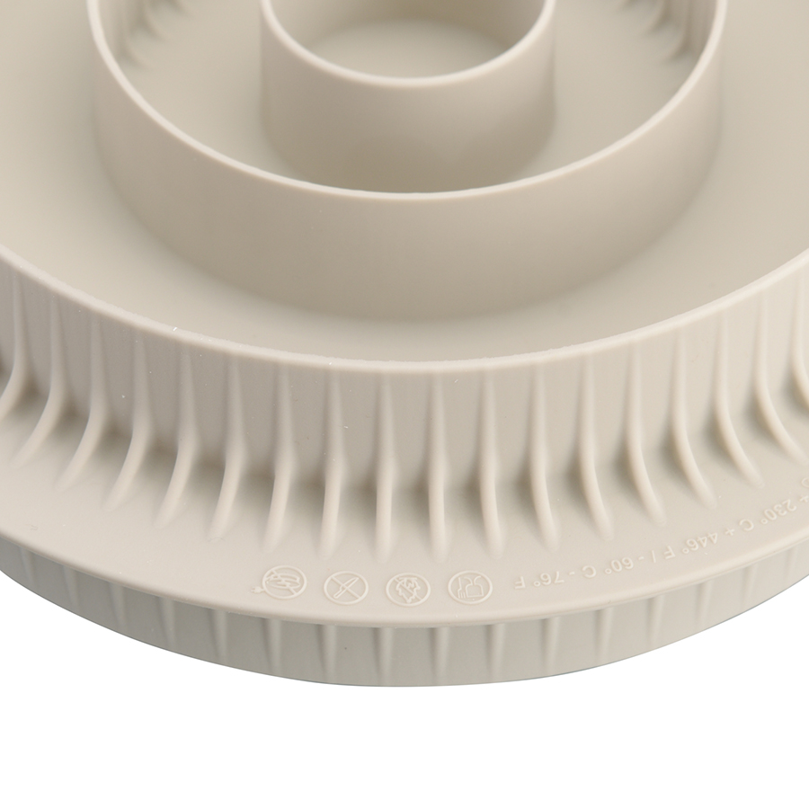 20.405.13.0065 Форма для приготовления тортов и пирожных multi-inserto round Silikomart  - Вид №1