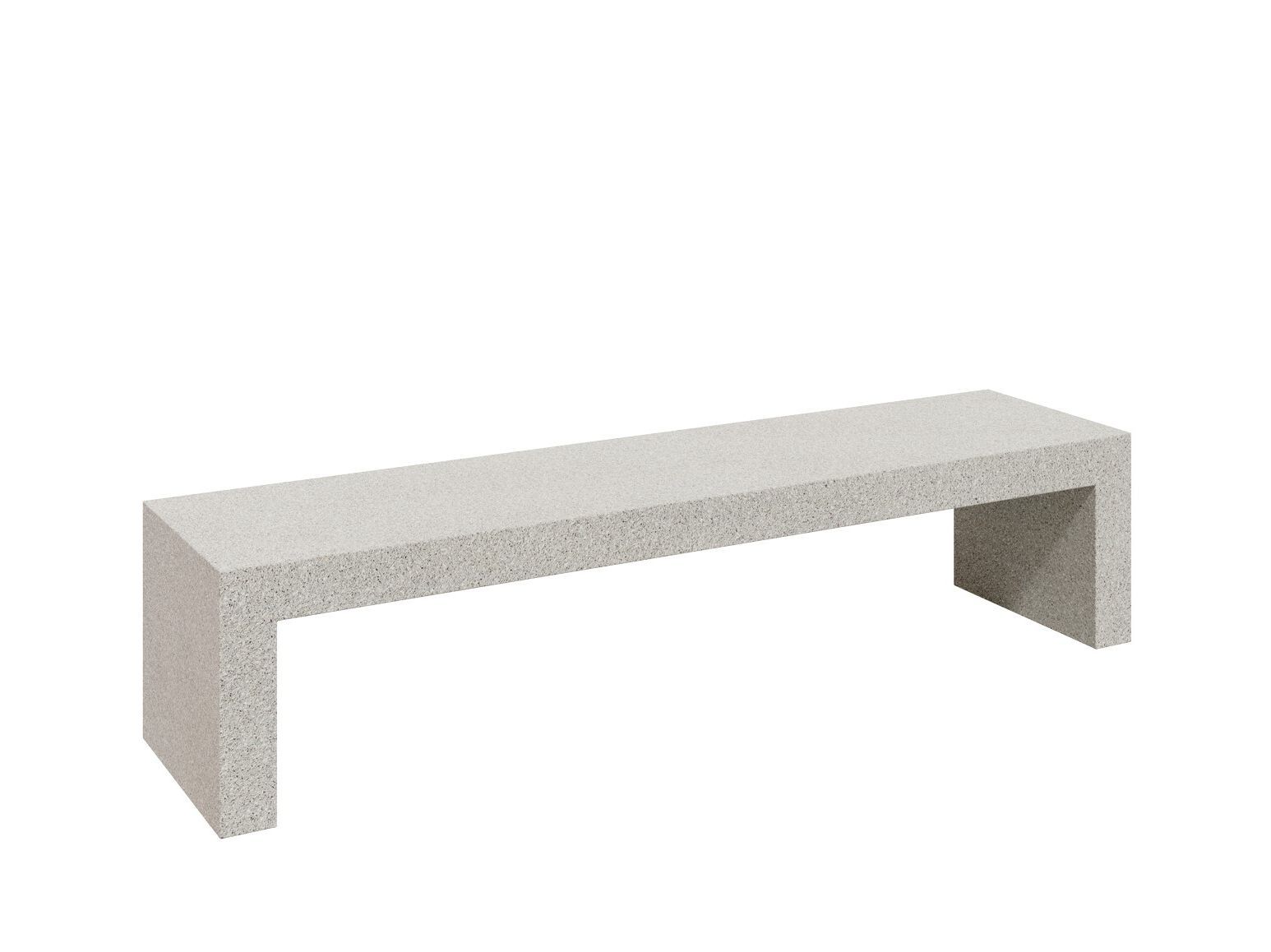 Бетонная скамья без спинки amop Modular ARCH-00022382