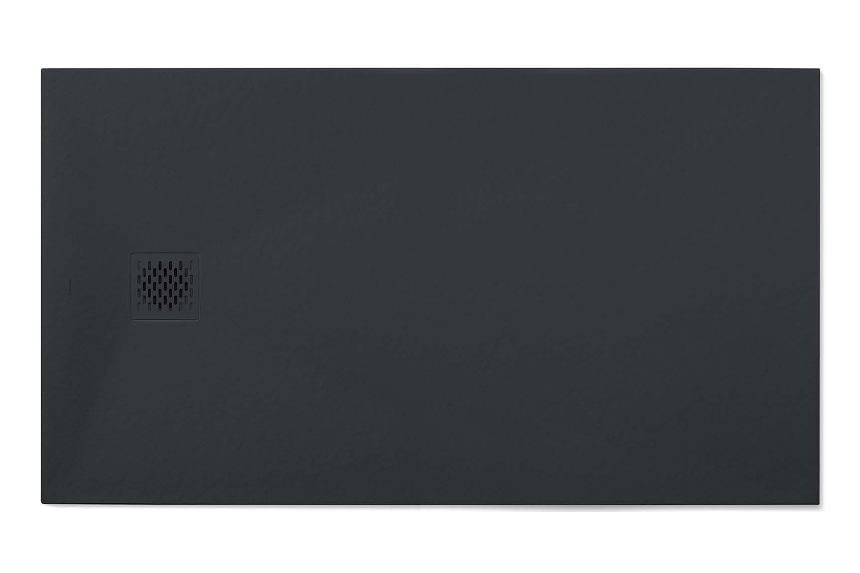 MCBATH Centuria Stone Nox 160x90 прямоугольный графитовый sun-id-1959611 - Вид №1