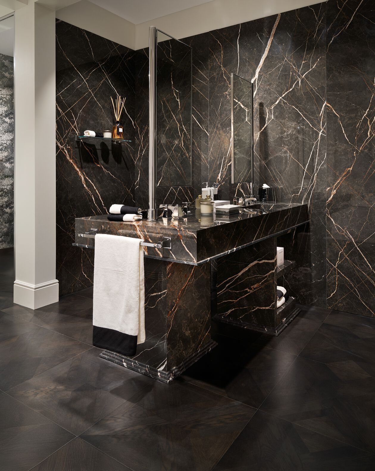 Двойной умывальник со встроенным умывальником Devon&Devon MY LOVE WATER VANITY MASTER ARCH-00107085 - Вид №9