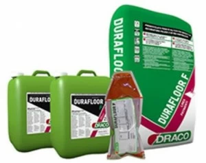 DRACO Полиуретановая грунтовка для водных транспортных средств Rivestimenti e massetti continui per l'industria