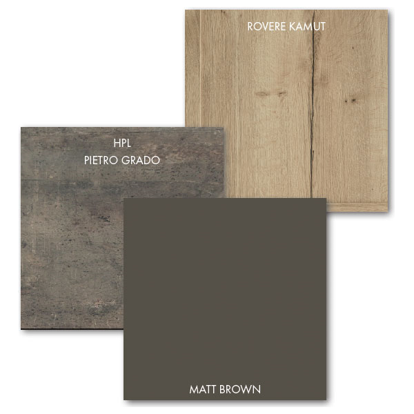 Easy 024  Кухонный гарнитур Ar-Due Colore matt  - Вид №2